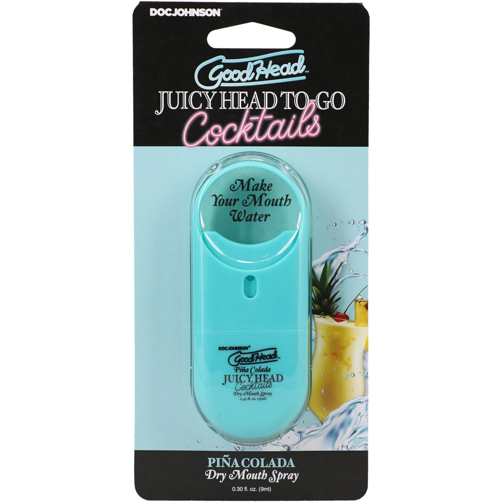 2zl6tarN Goodhead Juicy Head Cocktails Dry Mouth Spray to-Go - Pina Colada - Image 1