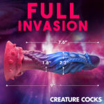 Intruder Alien Silicone Dildo - Image 6