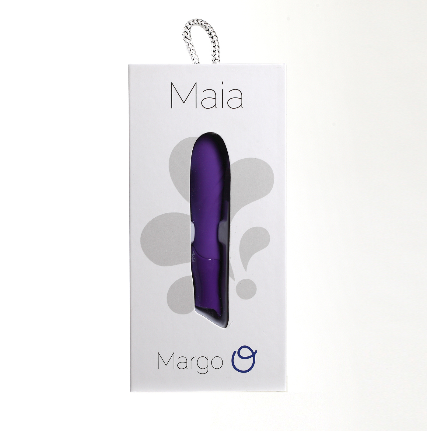 31nQ89Ud3VOcD7A3gZ78XYpoDUzATfom Margo Silicone Textured Bullet Vibrator - Neon Purple - Image 1
