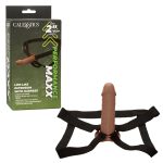 Performance Maxx Life-Like Extension With Harness - Brown - Image 13
