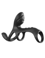 Fantasy C-Ringz Ultimate Couples Cage Max - Black - Image 2