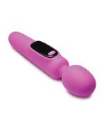 Bang Digital Silicone Wand - Purple - Image 2