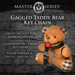 Gagged Teddy Bear Keychain - Image 4