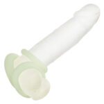 Alpha Glow-in-the-Dark Liquid Silicone 3 Ring Set - White - Image 6