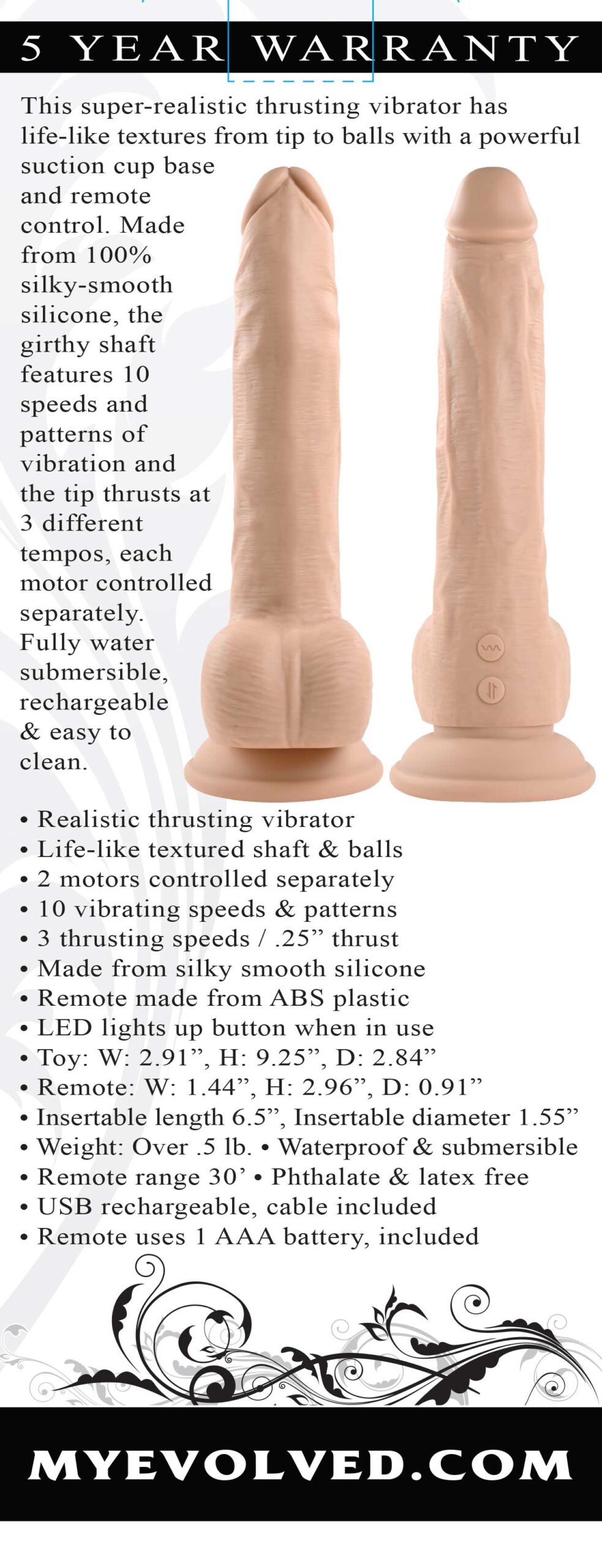 38Khrqw6ePZhIw7a0JavlOsj1vHllPRK Thrust in Me - Light - Image 1