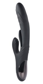 Playboy Pleasure - Rapid Rabbit - Vibrator - Black - Image 6