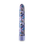 Limited Addiction - Floradelic - 7 Inch Rechargeable Vibe - Purple - Image 3