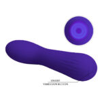Faun Rechargeable Vibrator - Purple - Image 7