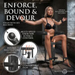 Enforcer Chair With Sex Machine - Image 3