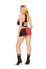 Tackle Me - One Size - Black/red - Image 2