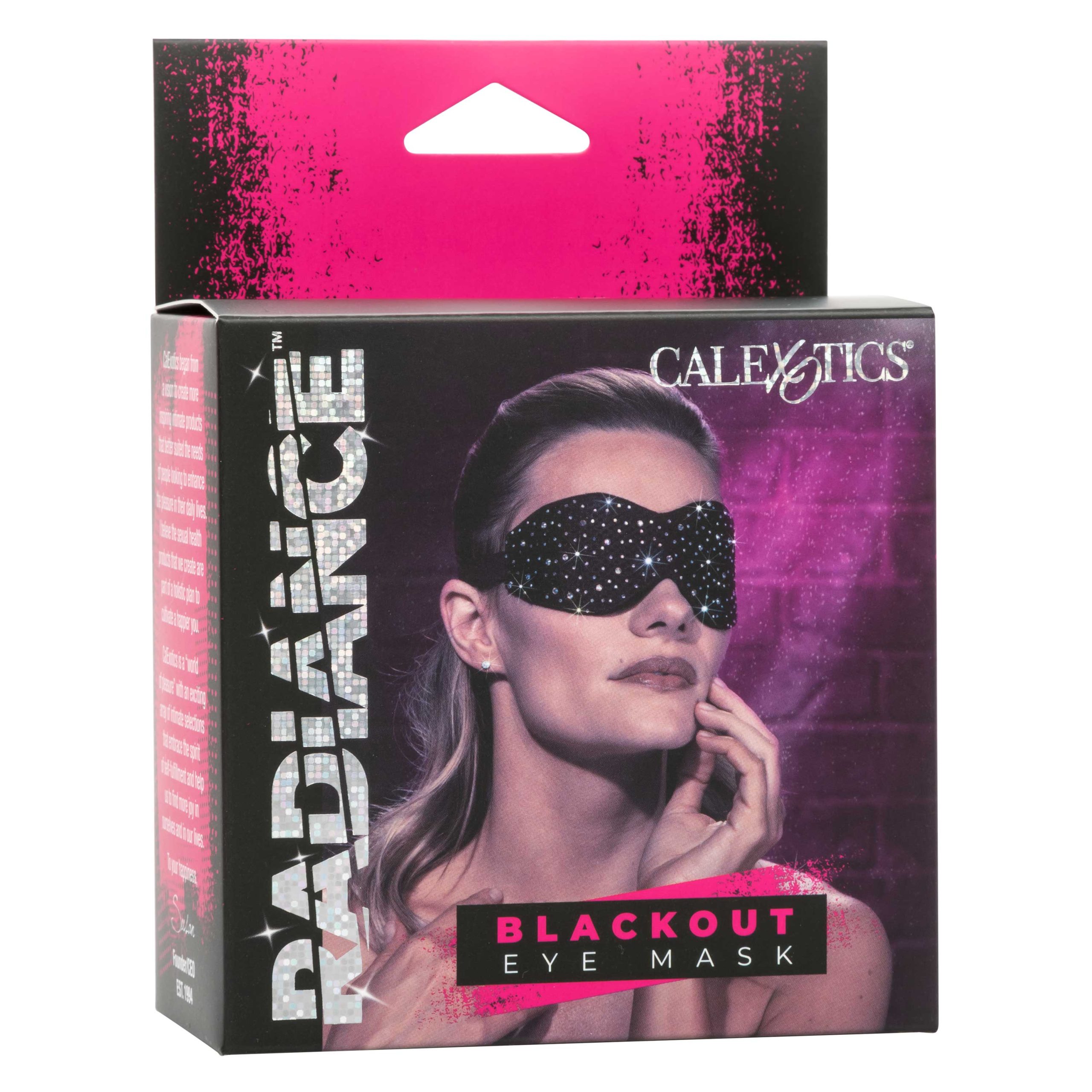 3RuzZOEta9vOE1j1YtBnkYILRrYAXMpR Radiance Blackout Eye Mask - Black - Image 1