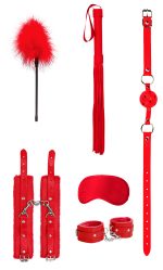 Beginners Bondage Kit - Red - Image 3