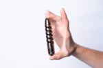Lola 10 Function Vibrating Twisty Bullet - Rose Gold - Image 5