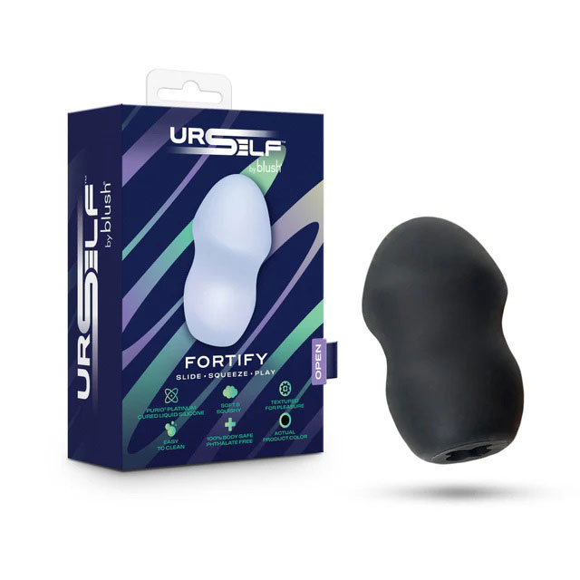 3bjAy5tt Urself – Fortify - Black - Image 1