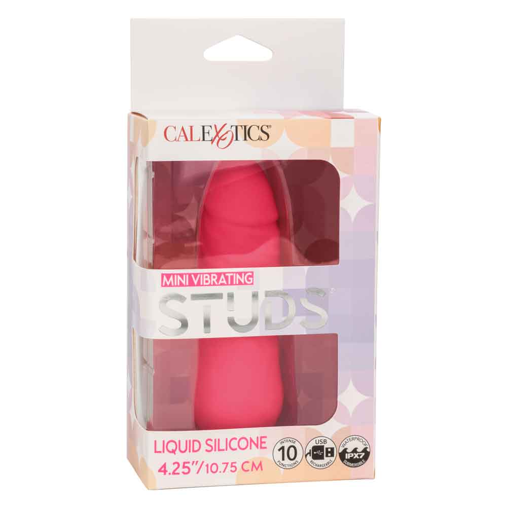 3c51LOhkEpF6Ok21JCMb0iMCzoTGrgcV Mini Vibrating Studs - Pink - Image 1
