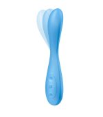 Satisfyer G-Spot Flex 4 Connect App - Multi Vibrator - Blue - Image 4