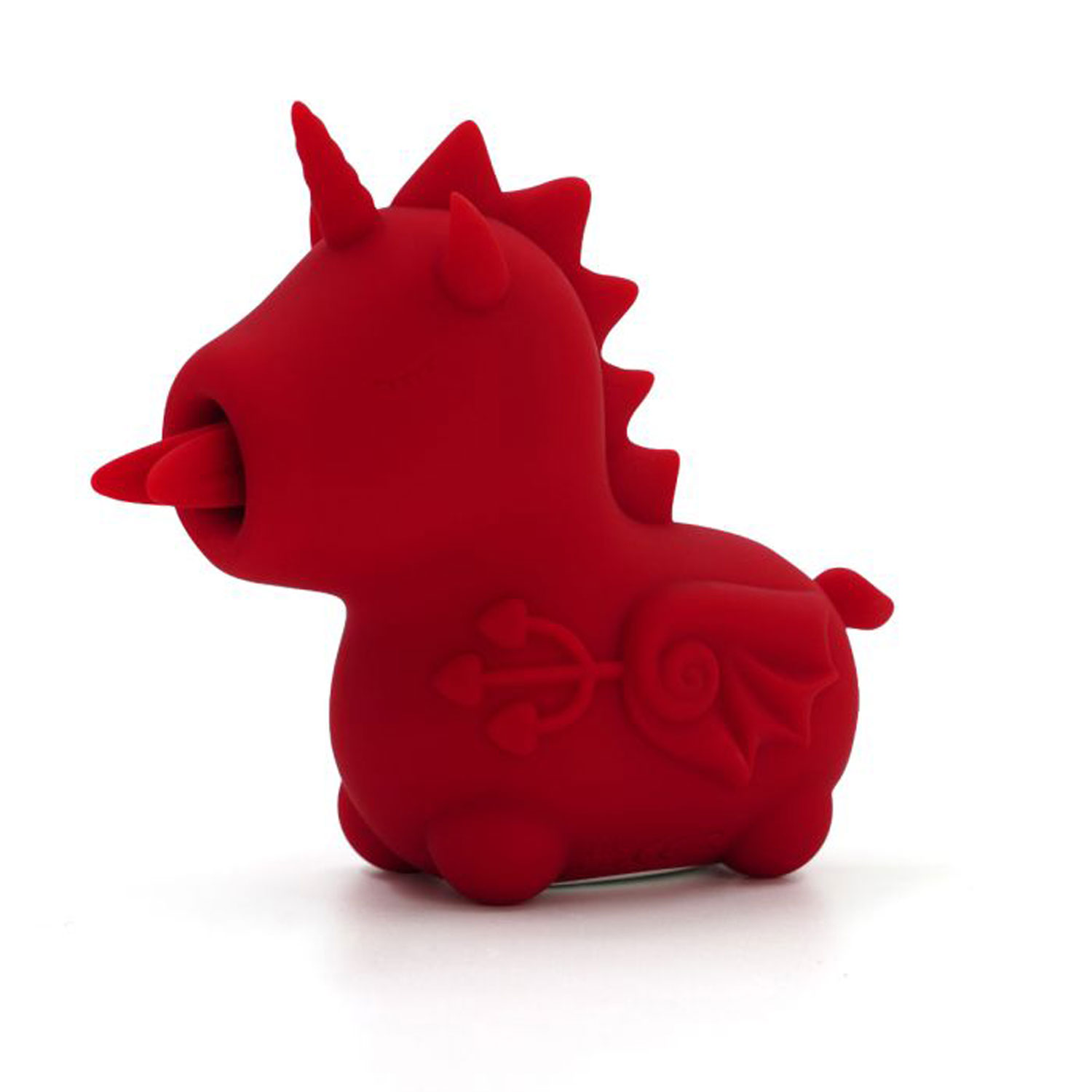 3i4kAVQHaqHF4NTm74VjSZKiE4fZb0Vu Unihorn - Blaze Diablo - the Forked Tongue One Red - Image 1