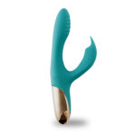 Skyler Silicone Bendable Rabbit - Green - Image 3