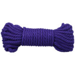 Merci - Bind and Tie - 6mm Hemp Bondage Rope - 30 Feet - Violet - Image 2