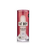 Fat Boy Micro Ribbed Sheath 5.5" - Clear