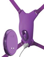 Ultimate Butterfly Strap-on - Purple - Image 3