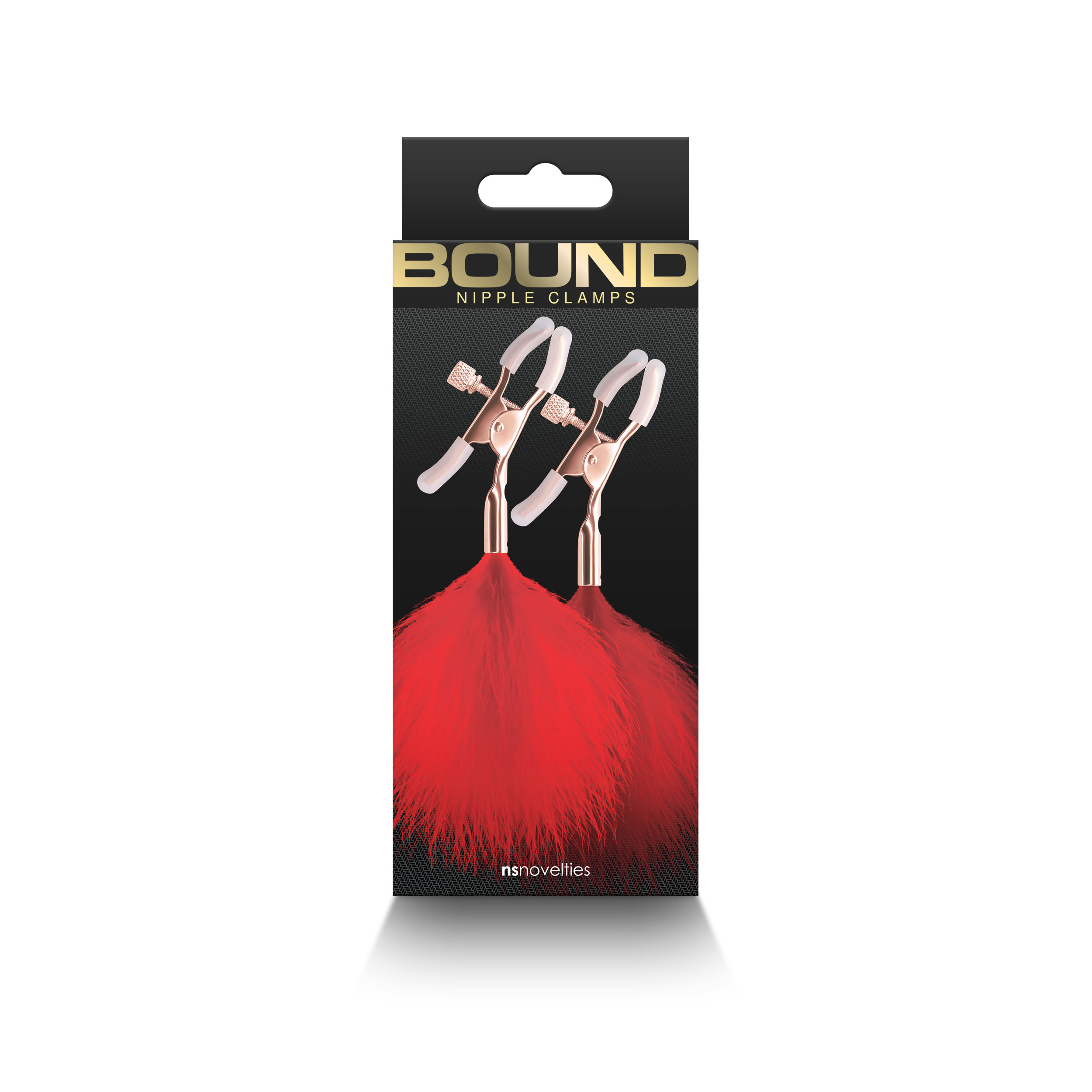 3xEnswIeq5YsPyYsYltB78nKmiLhB9dx Bound - Nipple Clamps - F1 - Red - Image 1