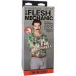 Signature Cocks the Flesh Mechanic 7.5" - Cock With Removable Vac-U-Lock Suction Cup - Vanilla - Image 3