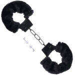 Merci - Fluff Cuffs - Black - Image 2