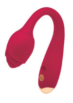Secret Kisses Rosegasm Long Stem Flexi G-Spot Vibe Rose - Red - Image 2