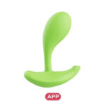 Oly 2 App-Enabled Wearable Vibrator - Green - Image 2