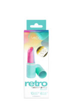 Retro Rechargeable Bullet - Turquoise - Image 2