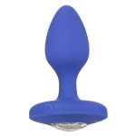 Cheeky Gems - Medium Rechargeable Vibrating Probe - Blue - Image 4