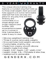 Workout Ring - Black - Image 2