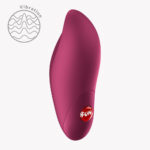 Charme Bullet Vibrator - Wine Red - Image 6