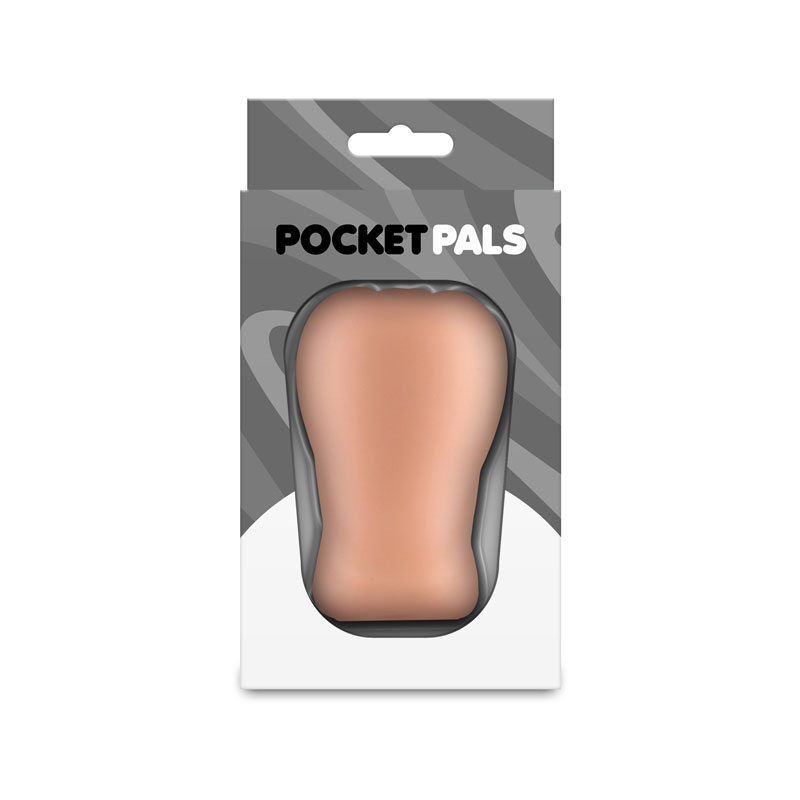 4LMasRay Pocket Pals- Anal Stroker - Tan - Image 1