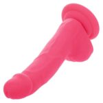 Neon Silicone Studs 6 Inch - Pink - Image 5