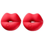 Cloud 9 Naughty Nips Nipple Clamps - Red - Image 3