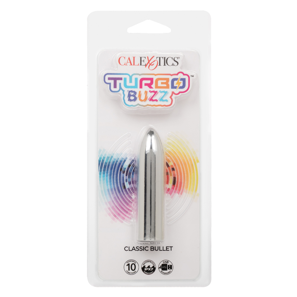 4YAtY7PpsK420KSkfPugQOhlDn8EHY8J Turbo Buzz Classic Bullet - Silver - Image 1