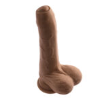 Peek a Boo Vibrating Dildo - Dark - Image 8