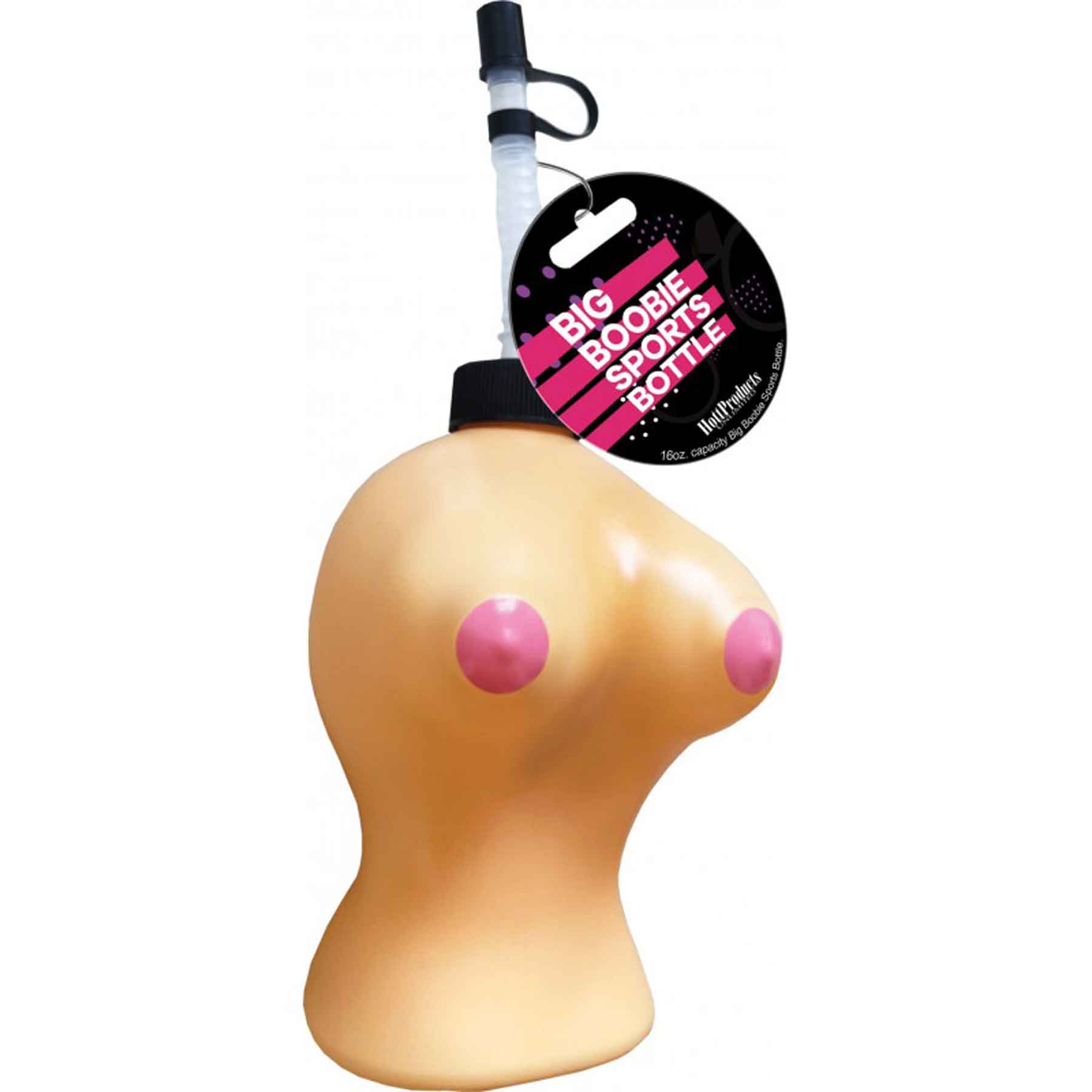 4ZhtEoE9v9Wn2TtyHcuQZPGeScZ0vgPC Big Boobie Sports Bottle 16 Oz - Image 1