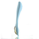 Harmonie Rechargeable Remote Silicone Bendable Vibrator - Teal - Image 2
