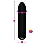 Bombshell Flexible Bullet - Black - Image 3