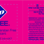 Free 4ml Foil Jar of 216 Pcs