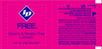 Free 4ml Foil Jar of 216 Pcs