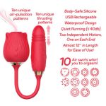 Wild Rose Suction Thruster - Red - Image 3