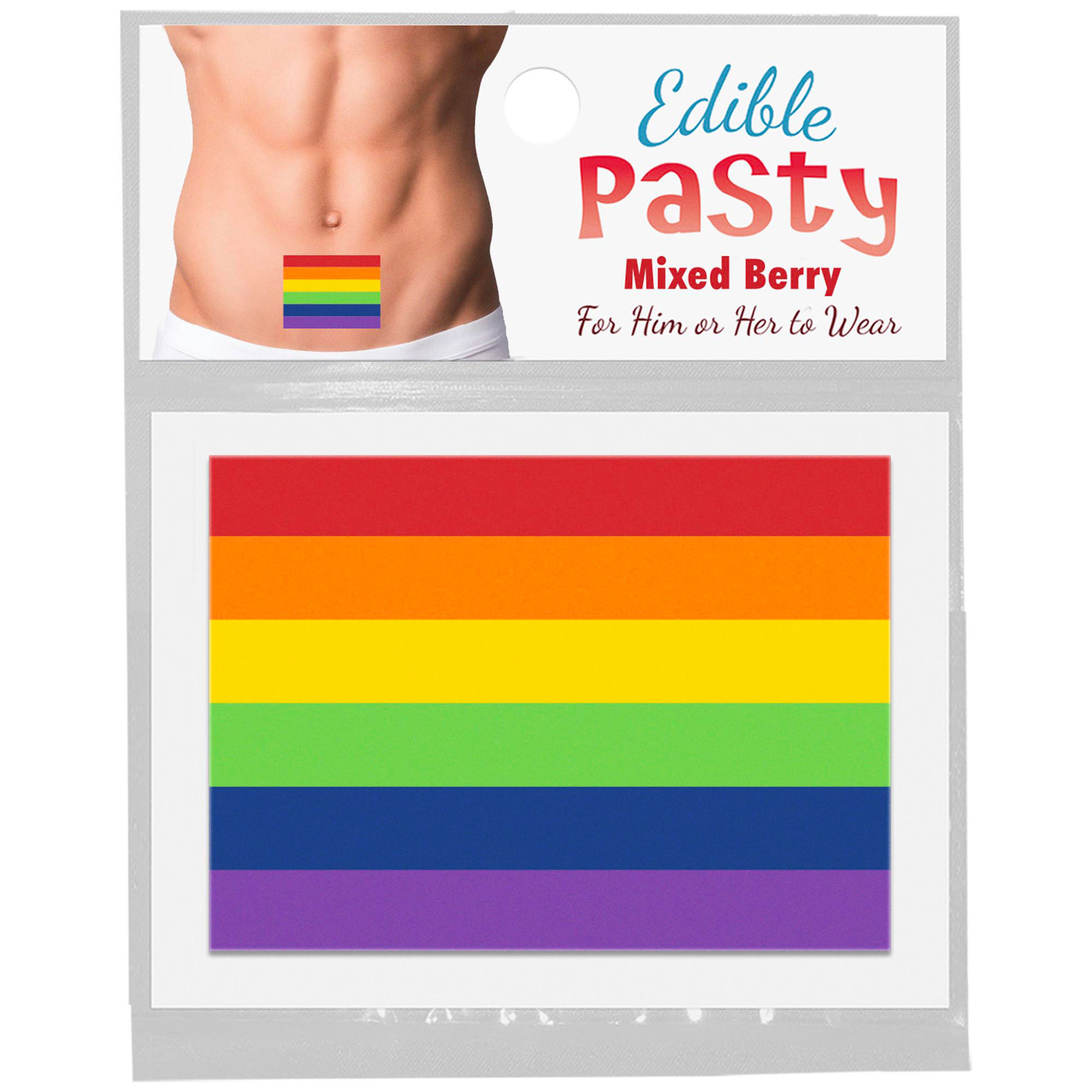 4her8Bk288oiDF4zjBywYQ3ou1N2DOnn Rainbow Pride Pasty - Image 1