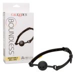 Boundless Breathable Ball Gag - Black - Image 12