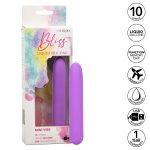Bliss Liquid Silicone Mini G Vibe - Purple - Image 7