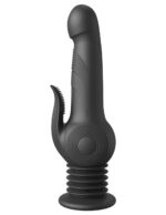 Pogo Thruster Masturbator - Black - Image 2
