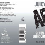 Juicy Af Silicone Lubricant 10 ml - Pop Display of 65